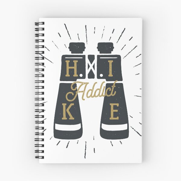 Aperçu de l'œuvre Jumelles Hike Addict Vintage créée et vendue par fallenapple.