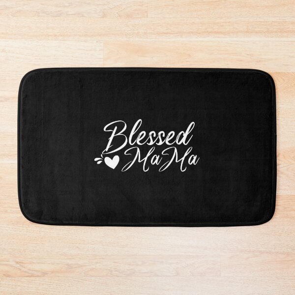 Item preview, BLESSED MAMA #Black  designed and sold by SalaheddineB.