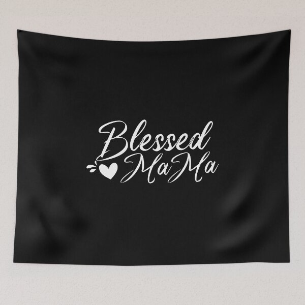 Item preview, BLESSED MAMA #Black  designed and sold by SalaheddineB.