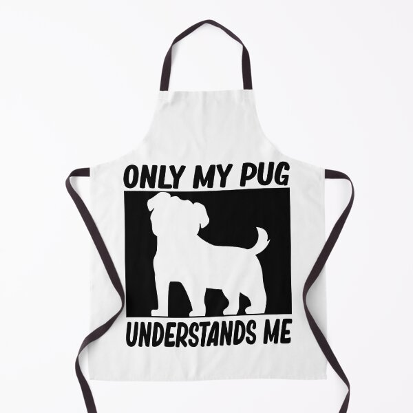 Item preview, only my pug understands me funny pug dog lover gift designed and sold by alaechamlal.