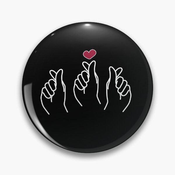 Item preview,  Finger heart  designed and sold by Lactus.