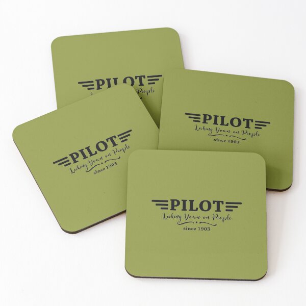 Item preview, Pilot sarcasm quotes designed and sold by MissDewi.