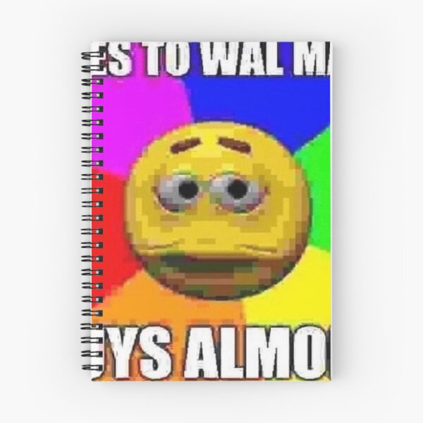 Item preview, Goes to Walmart, Buys Almond designed and sold by CreativNme.