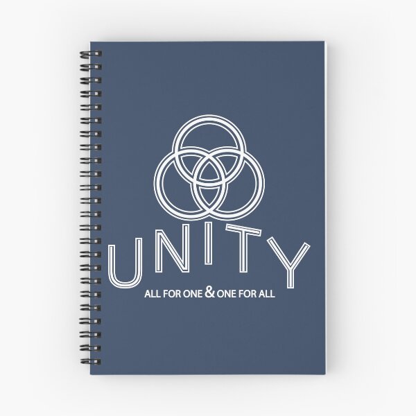 Item preview, Unity - All For One & One For All - Version 2 designed and sold by The Abstract Vision.