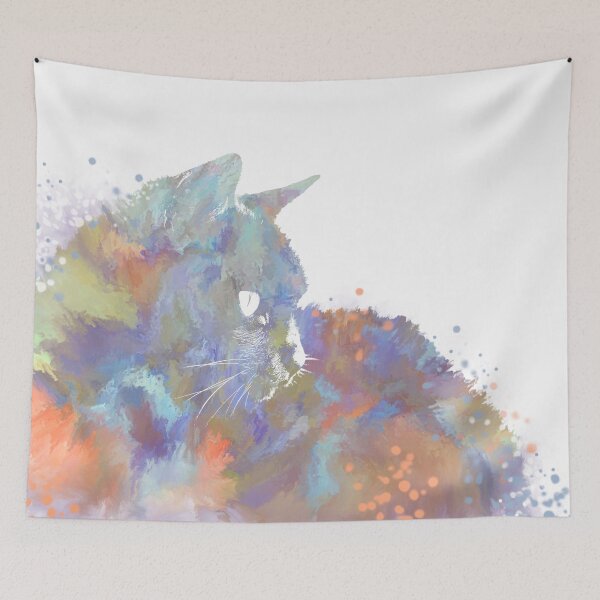 Item preview, Cat 672 designed and sold by artbylucie.