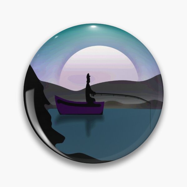 Item preview, Fishing designed and sold by laugh-out-loud.