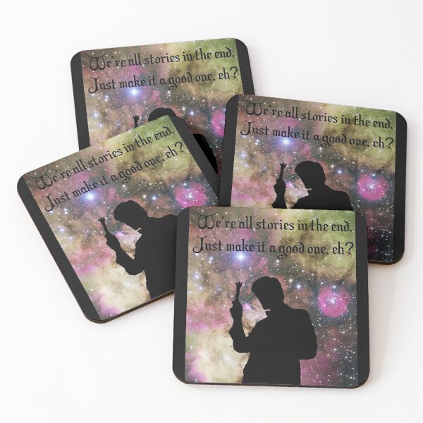 Item preview, We're All Stories in the End- 11th Doctor designed and sold by erinlefebvre.