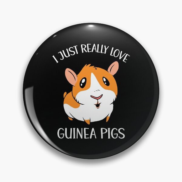 Item preview, I Just Really Love Guinea Pigs designed and sold by OnepixArt.