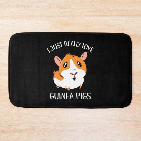 Item preview, I Just Really Love Guinea Pigs designed and sold by OnepixArt.