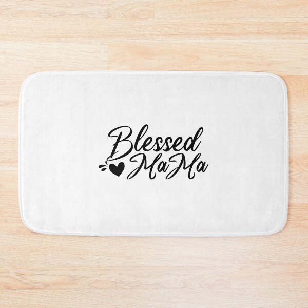 Item preview, BLESSED MAMA #White designed and sold by SalaheddineB.