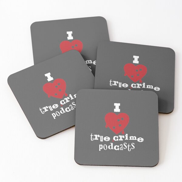 Item preview, I Love True Crime designed and sold by bjcoving.