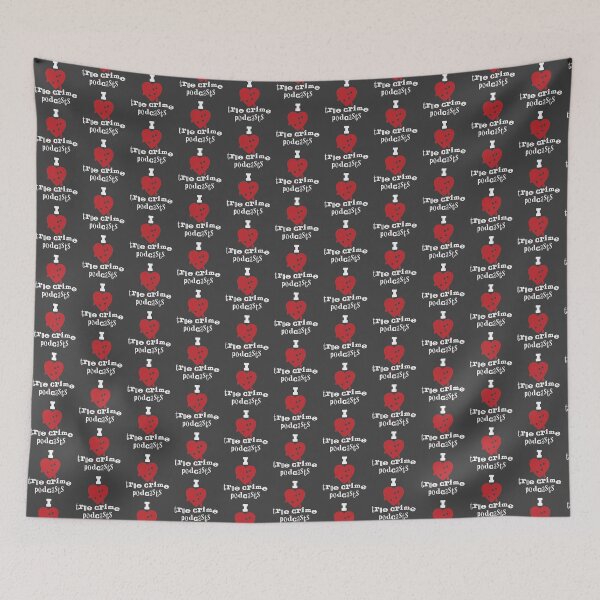 Item preview, I Love True Crime designed and sold by bjcoving.