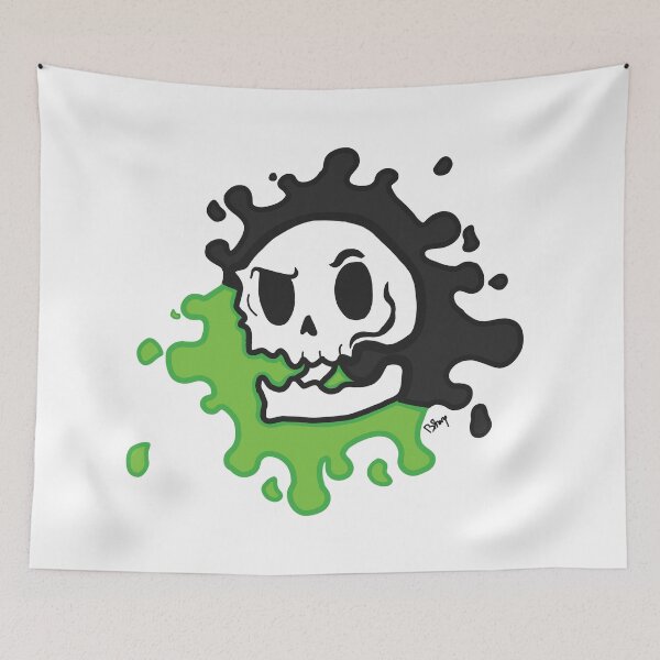 Item preview, Skull of Slime designed and sold by BlurSharp.