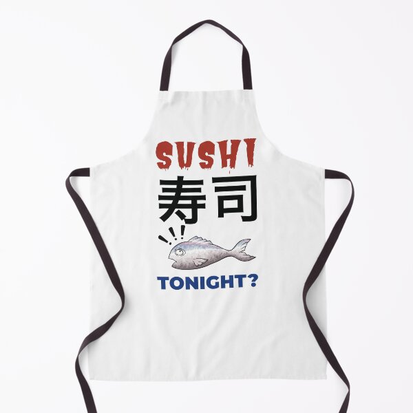 Item preview, Sushi Tonight - Sushi in Japanese designed and sold by Redinsart.
