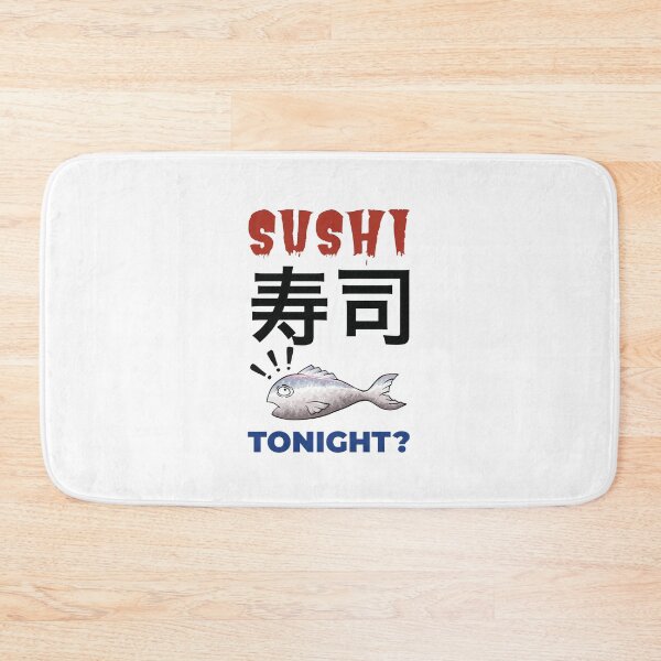 Item preview, Sushi Tonight - Sushi in Japanese designed and sold by Redinsart.