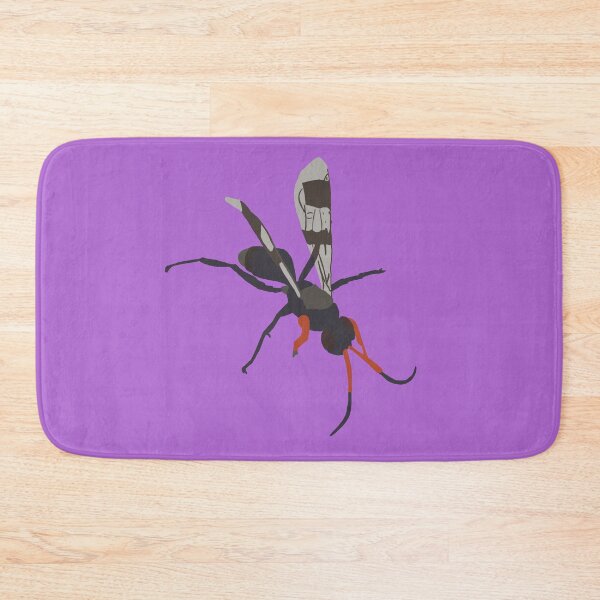 Item preview, Two-Bearded Tarantula Hawk Wasp designed and sold by BrynnaCC.