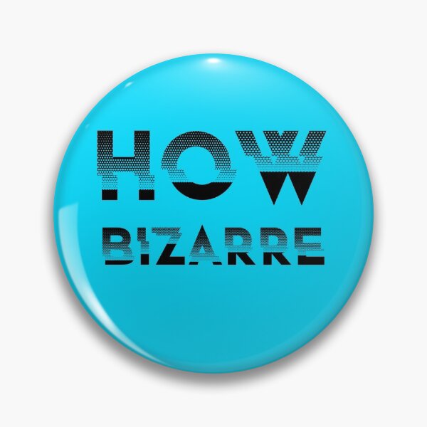 Item preview, How Bizarre Blue designed and sold by DamaliePierre.