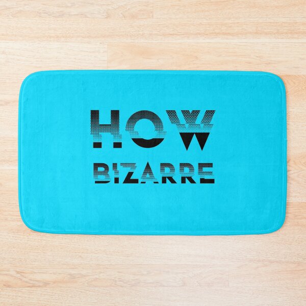 Item preview, How Bizarre Blue designed and sold by DamaliePierre.
