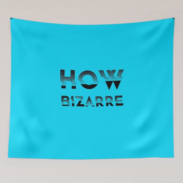 Item preview, How Bizarre Blue designed and sold by DamaliePierre.