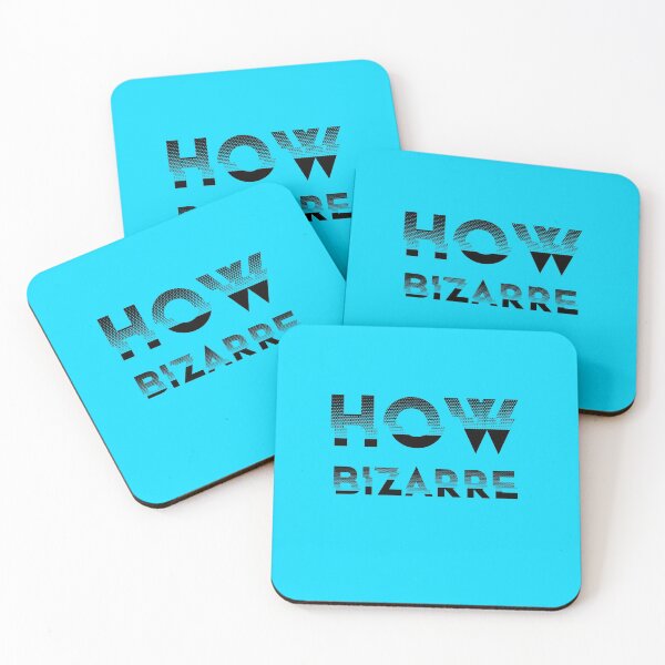 Item preview, How Bizarre Blue designed and sold by DamaliePierre.