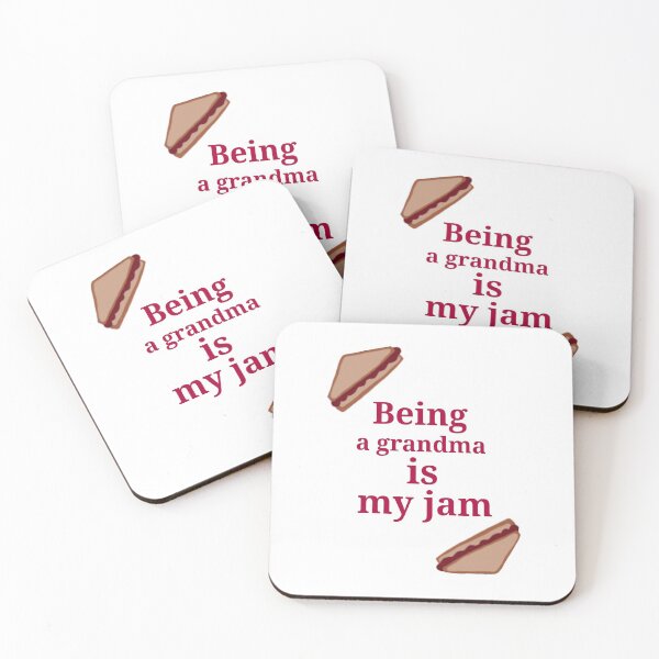 Item preview, Being a grandma is my jam  designed and sold by emilyvannooij.