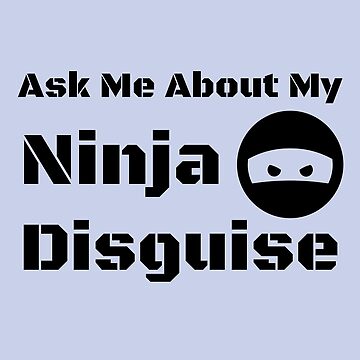 Funny Shirt Men, Ninja Shirt, Mens Funny T Shirt, Mens Cool Shirt