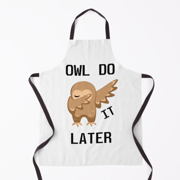 Item preview, Owl do it later designed and sold by Misschemical.