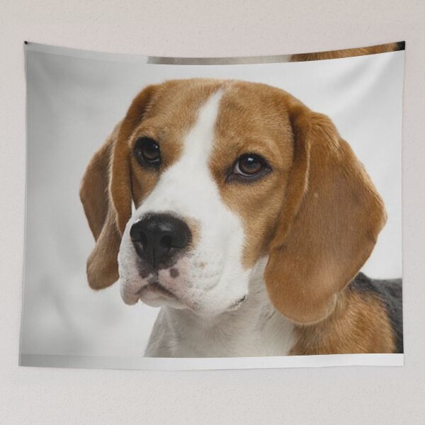 Item preview, Beagle dog portrait dogs pet pets puppy art cute Beagles  designed and sold by Coolstuff4you71.
