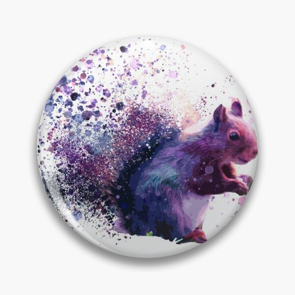 Item preview, Exploding Squirrel designed and sold by winterrosemary.