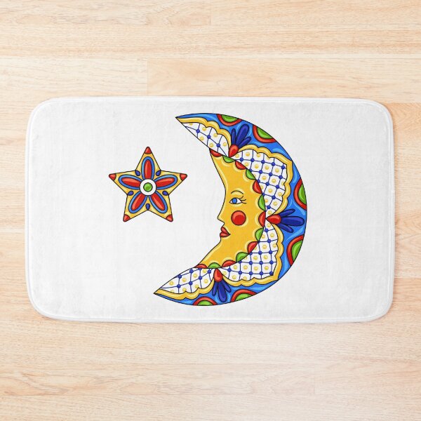 Item preview, Ornate Star and Moon Design designed and sold by BitsndPieces.