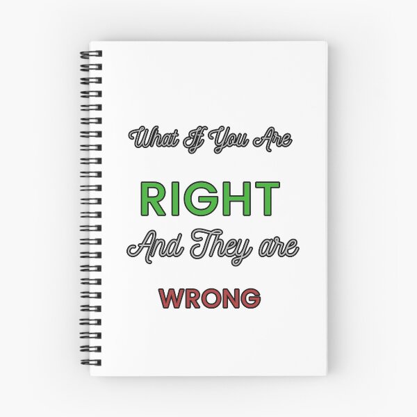 Item preview, What if you Are Right And they are Wrong designed and sold by Oichiana.