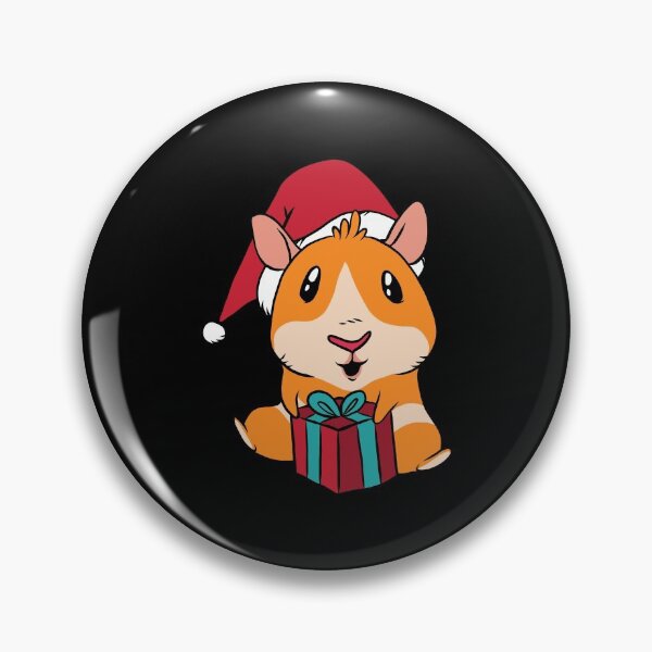 Item preview, Christmas Guinea Pig designed and sold by OnepixArt.