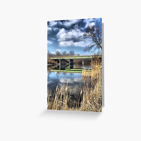 Reflect16 Greeting Card