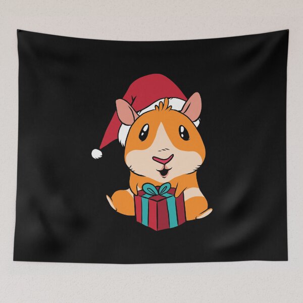 Item preview, Christmas Guinea Pig designed and sold by OnepixArt.