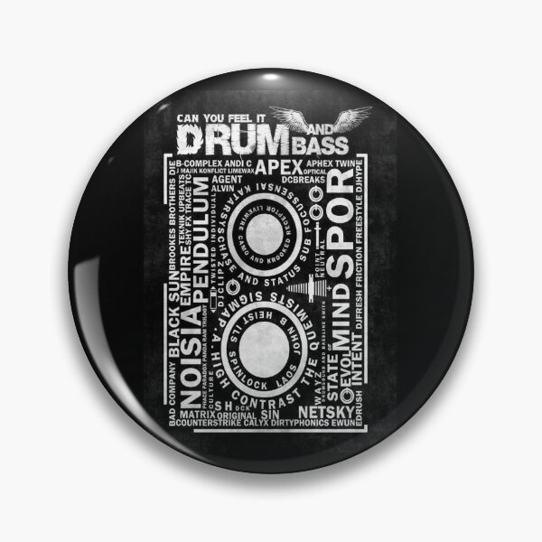 Item preview, Drum and Bass designed and sold by NorthernSoulz.