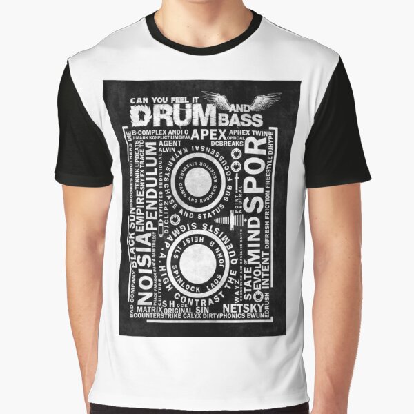 Item preview, Drum and Bass designed and sold by NorthernSoulz.