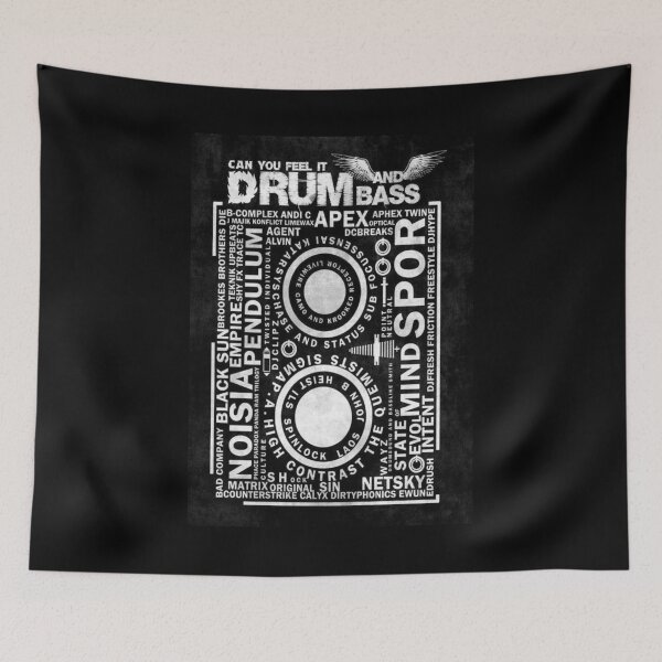 Item preview, Drum and Bass designed and sold by NorthernSoulz.