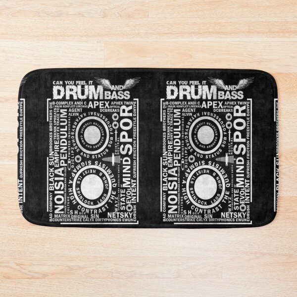 Item preview, Drum and Bass designed and sold by NorthernSoulz.