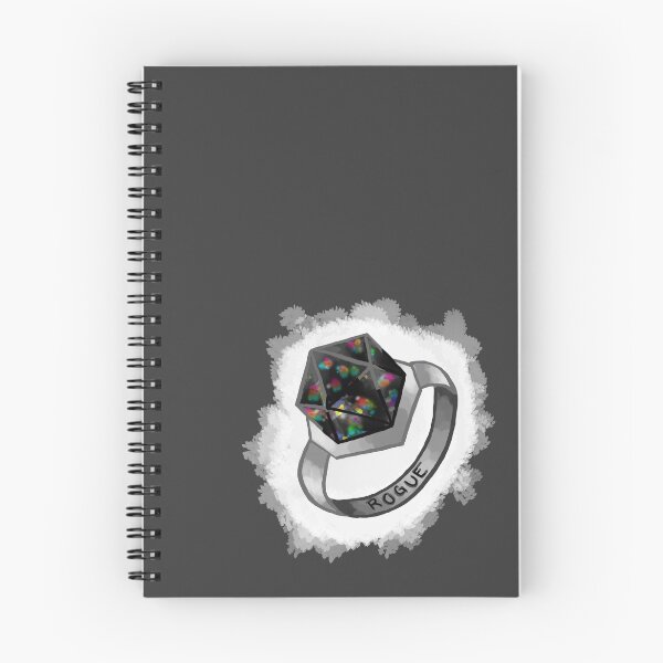 Item preview, Rogue Black Opal Ring designed and sold by astrobiologist.