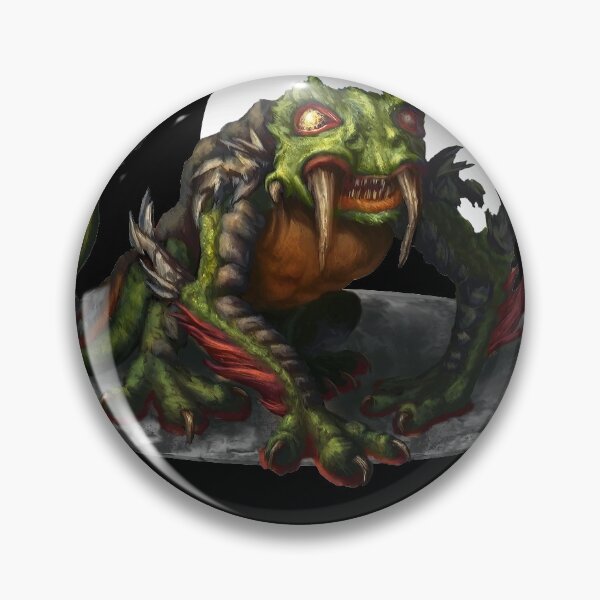 Item preview, Alien Frog Beast with Fangs Creature Design designed and sold by Andrew Gaia.