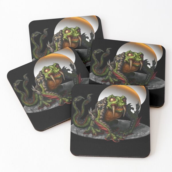 Item preview, Alien Frog Beast with Fangs Creature Design designed and sold by Andrew Gaia.