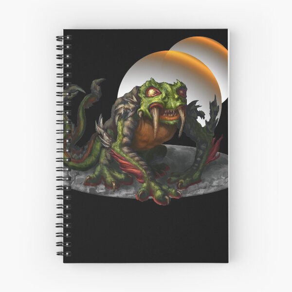 Item preview, Alien Frog Beast with Fangs Creature Design designed and sold by Andrew Gaia.