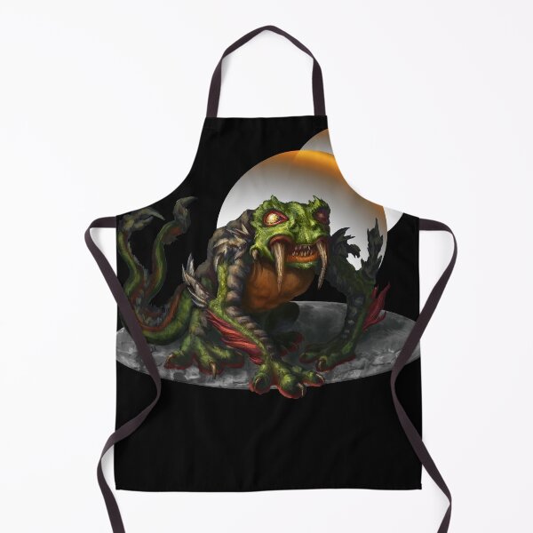 Item preview, Alien Frog Beast with Fangs Creature Design designed and sold by Andrew Gaia.