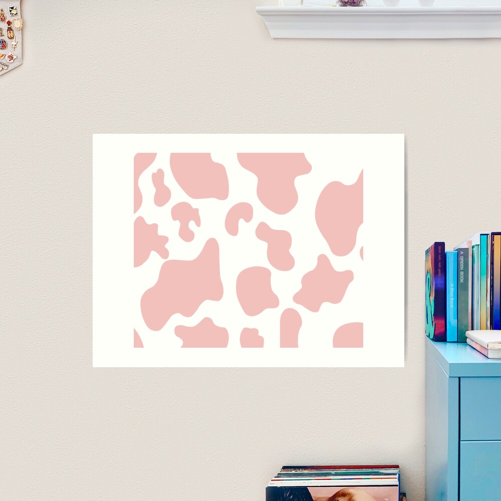 Cow Spots Art Print for Sale by Erika Dobbs
