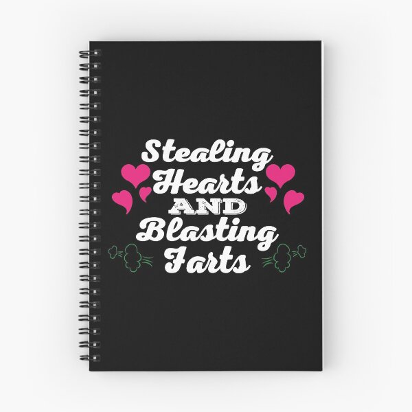 Item preview, Stealing Hearts And Blasting Farts designed and sold by samah82.