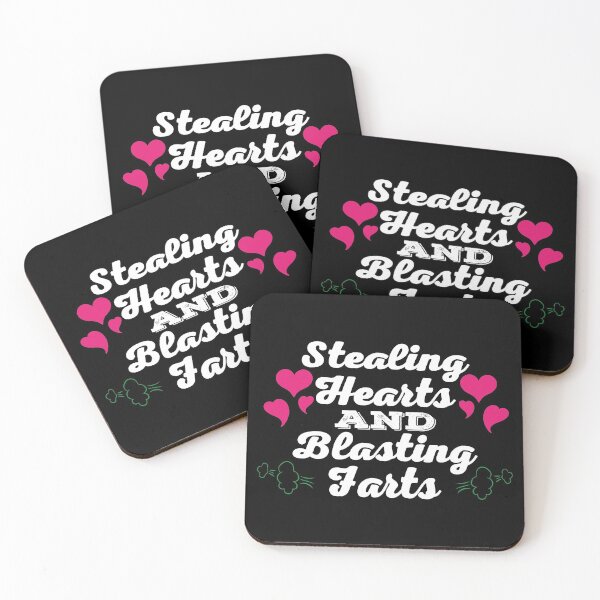 Item preview, Stealing Hearts And Blasting Farts designed and sold by samah82.