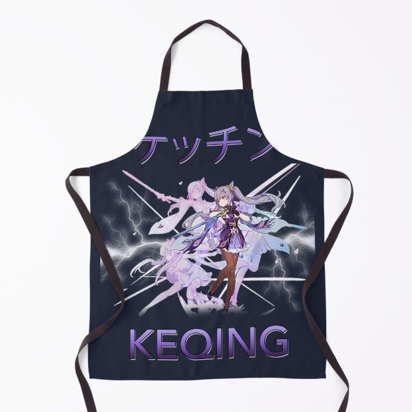 Item preview, Keqing | Genshin Impact (Navy Blue) designed and sold by OlimpicDragons.