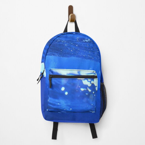 Item preview, Underwater deep blue ocean designed and sold by frenchsalsa.