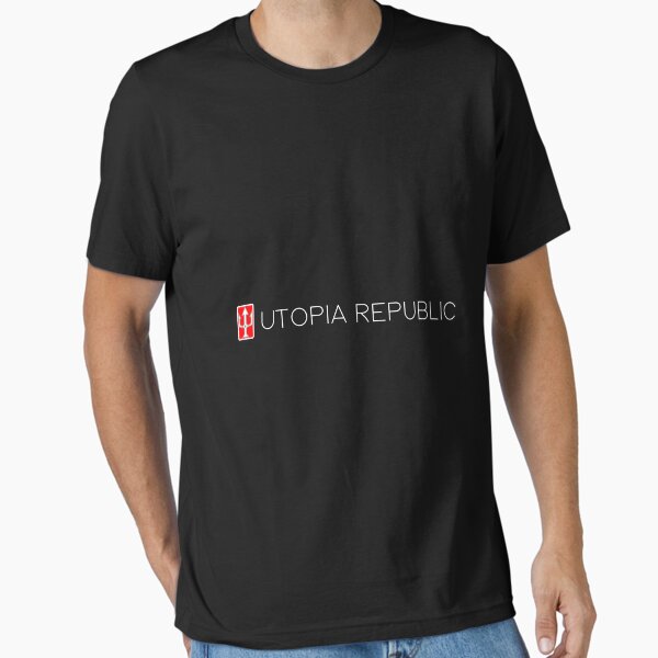 Artikel-Vorschau von Utopia-Republik-Emblem., designt und verkauft von enigmaart.