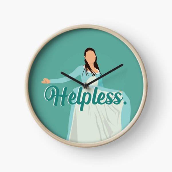 Item preview, Helpless - Eliza Schuyler Hamiltion designed and sold by Mars Blossom.